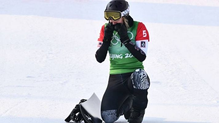 Esquí - Lindsey Jacobellis se redime en Pekín 2022