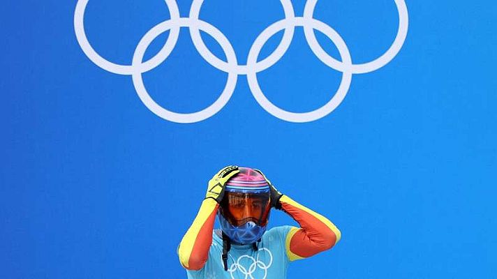 Deportes de hielo - Ander Mirambell, confiado ante su competición en Pekín 2022