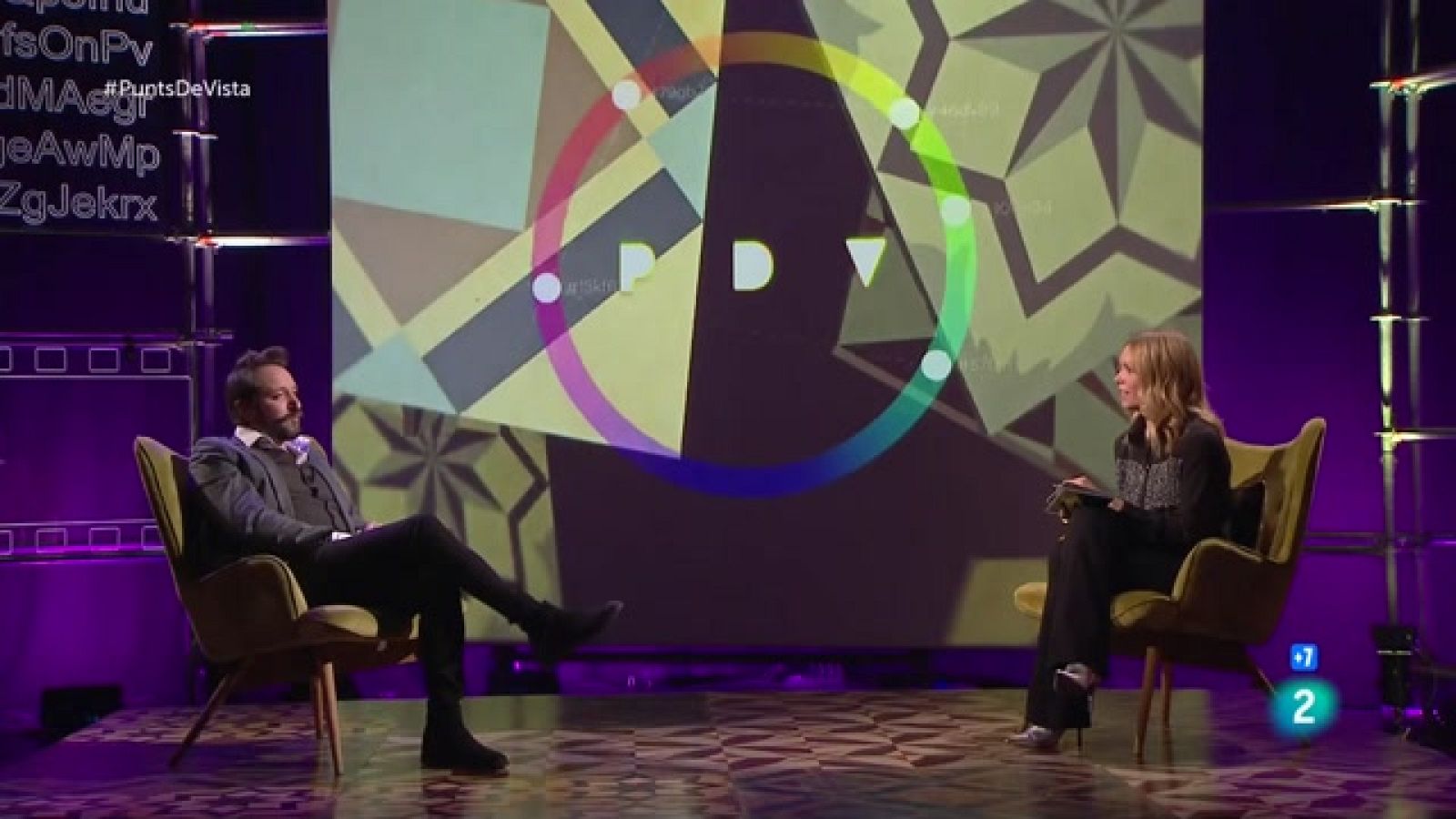 Punts de vista - Litus i Alicia González Láa.  Seccions videojocs i música  - Veure ara