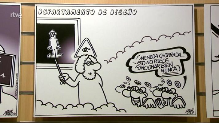 La aventura del Saber - Visitamos la exposición La ciencia según Forges