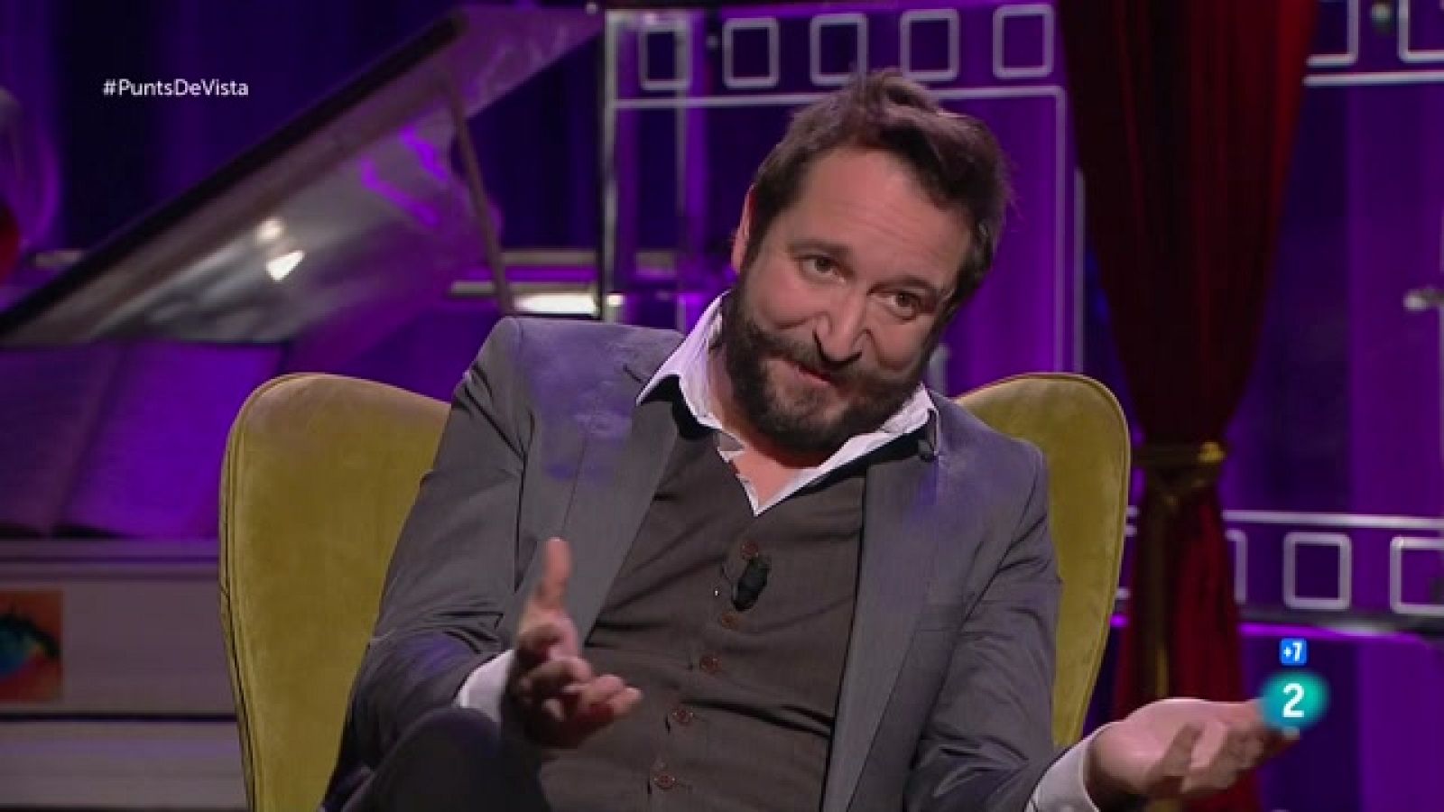 Punts de vista - Litus i la seva 'Chadanaca' arriben als escenaris - Veure ara