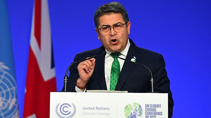 La tarde en 24h - EE.UU. condena a un supuesto socio narco de Juan Orlando y veta la entrada al expresidente hondureño