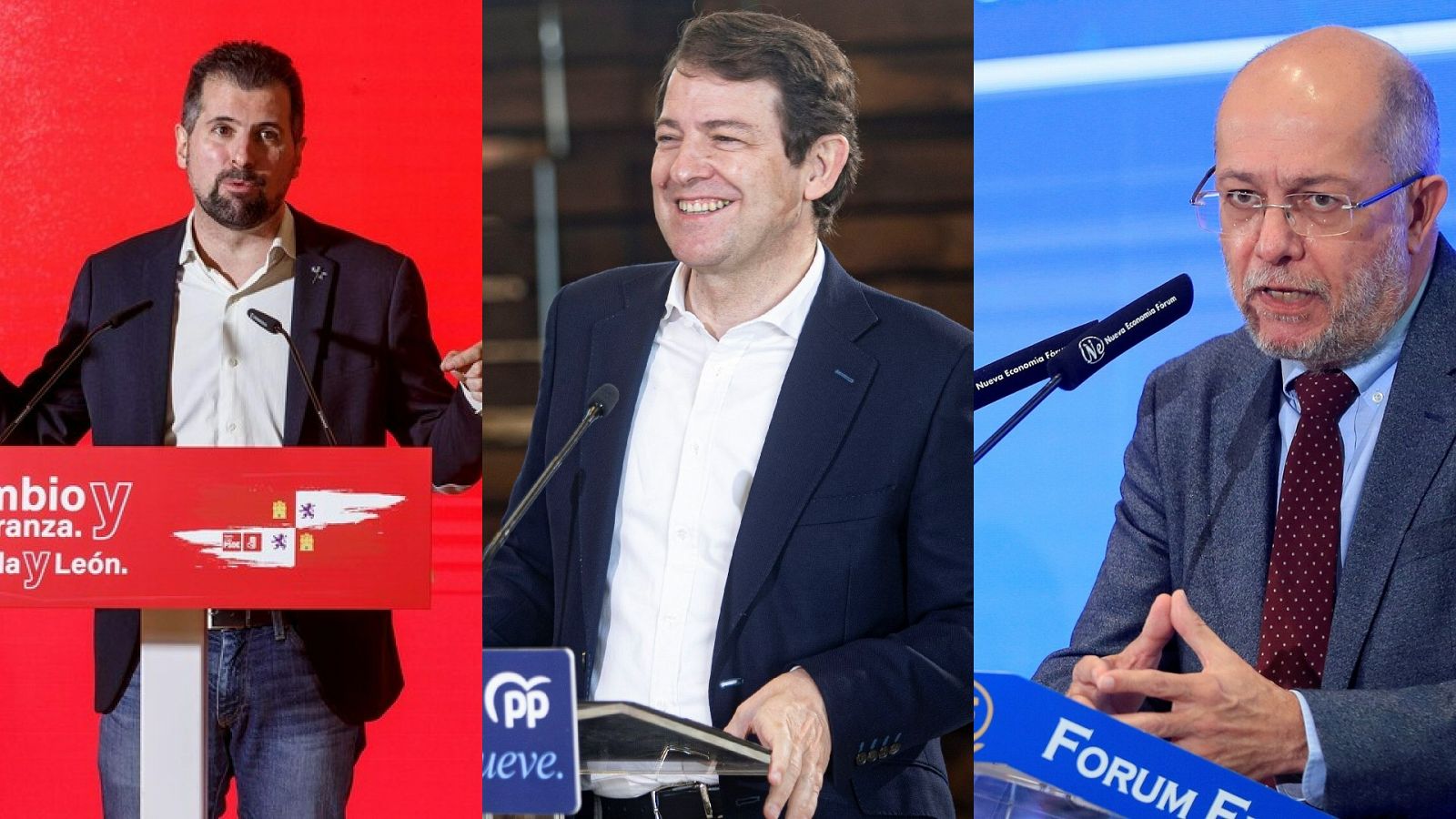 Sánchez, Casado y Bal acompañan a sus candidatos en Castilla y León 