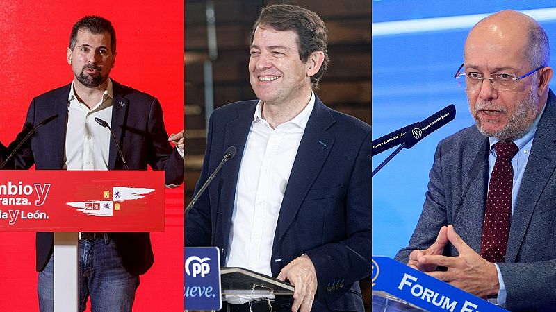 Sánchez, Casado y Bal acompañan a sus candidatos en Castilla y León en la recta final de campaña