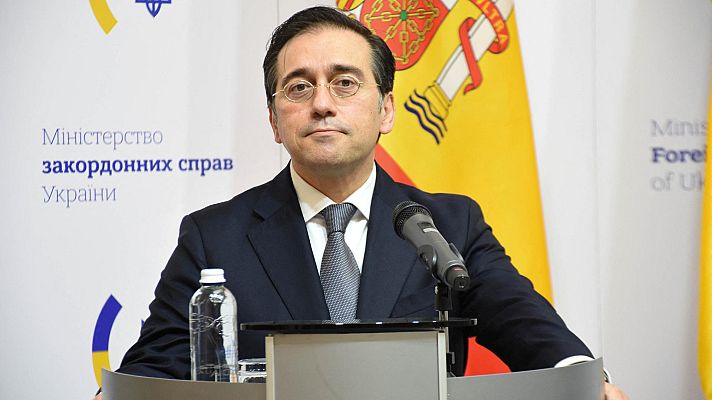 Telediario 2 - Albares, sobre la propuesta de "pausa" en las relaciones con México: "Habría que preguntarle qué ha querido decir"