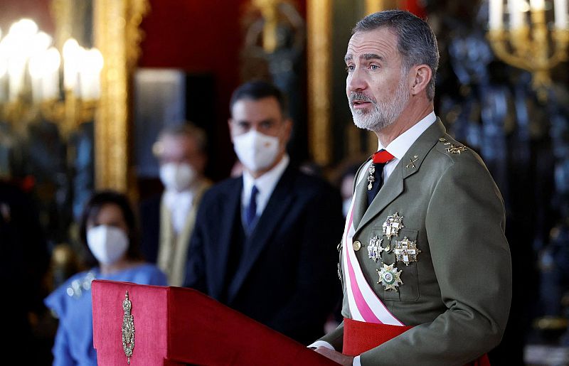 El rey Felipe VI, contagiado de coronavirus