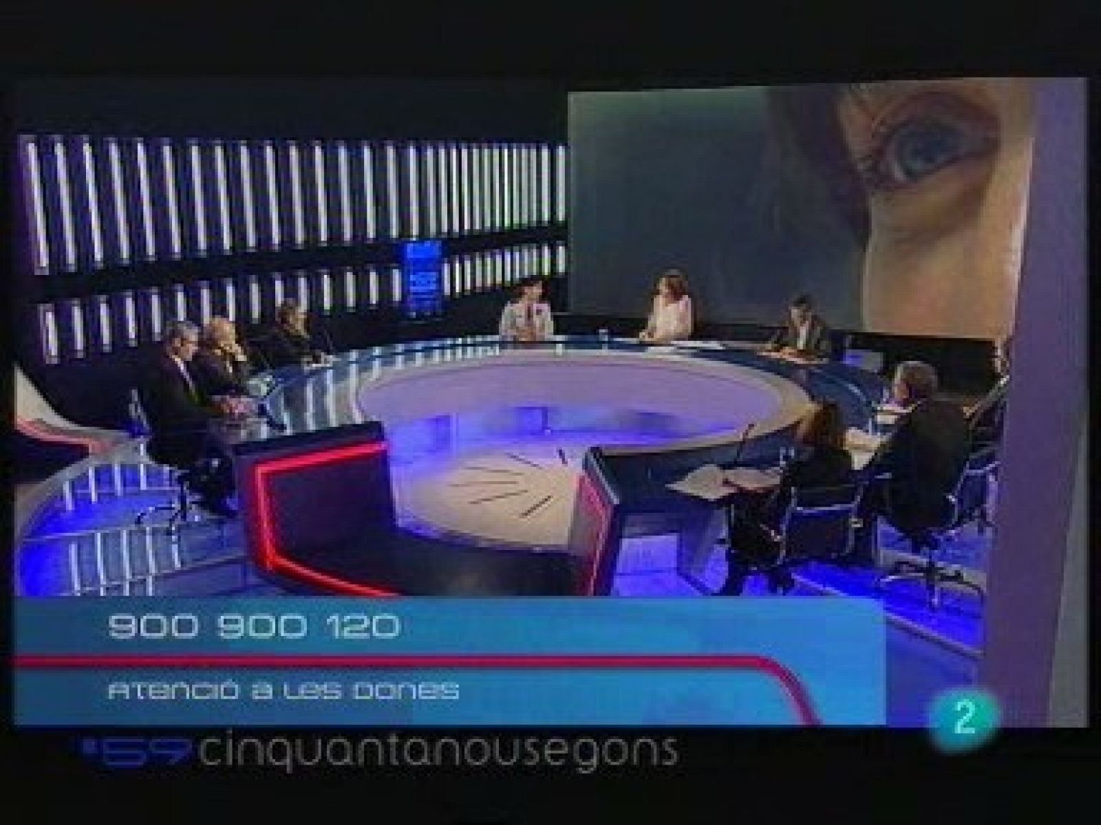 59 segons (24/11/2009): La violència de gènere, a debat