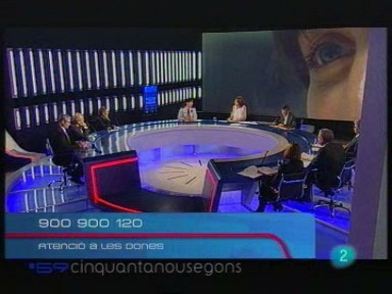  59 segons (24/11/2009): La violència de gènere, a debat