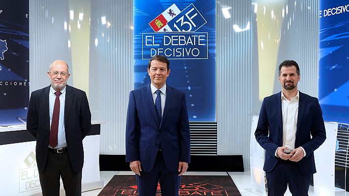 Especiales informativos - II Debate elecciones Castilla y León 2022