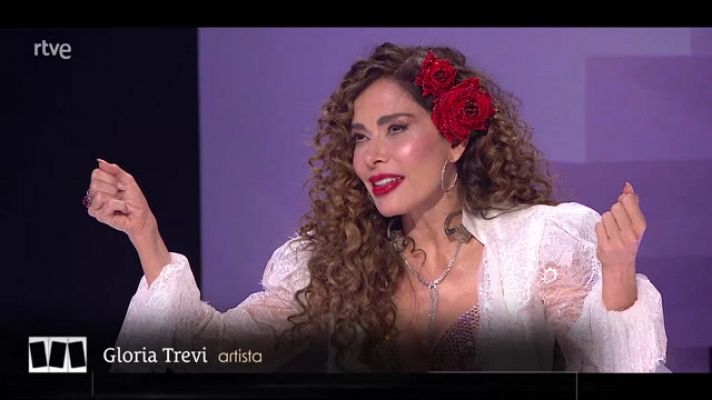 Entrevista a Gloria Trevi