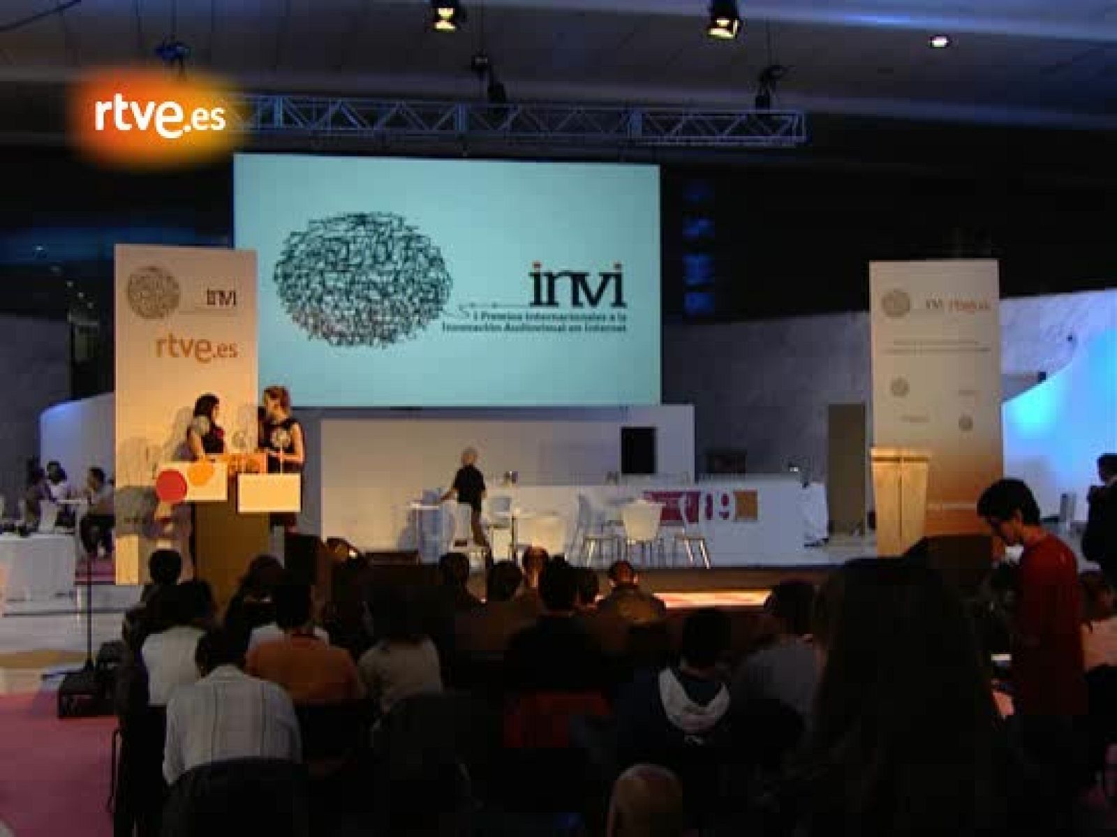 Premios INVI 2009 - Ceremonia de entrega de los Premios INVI a la Innovación Audivisual en Internet | Ver