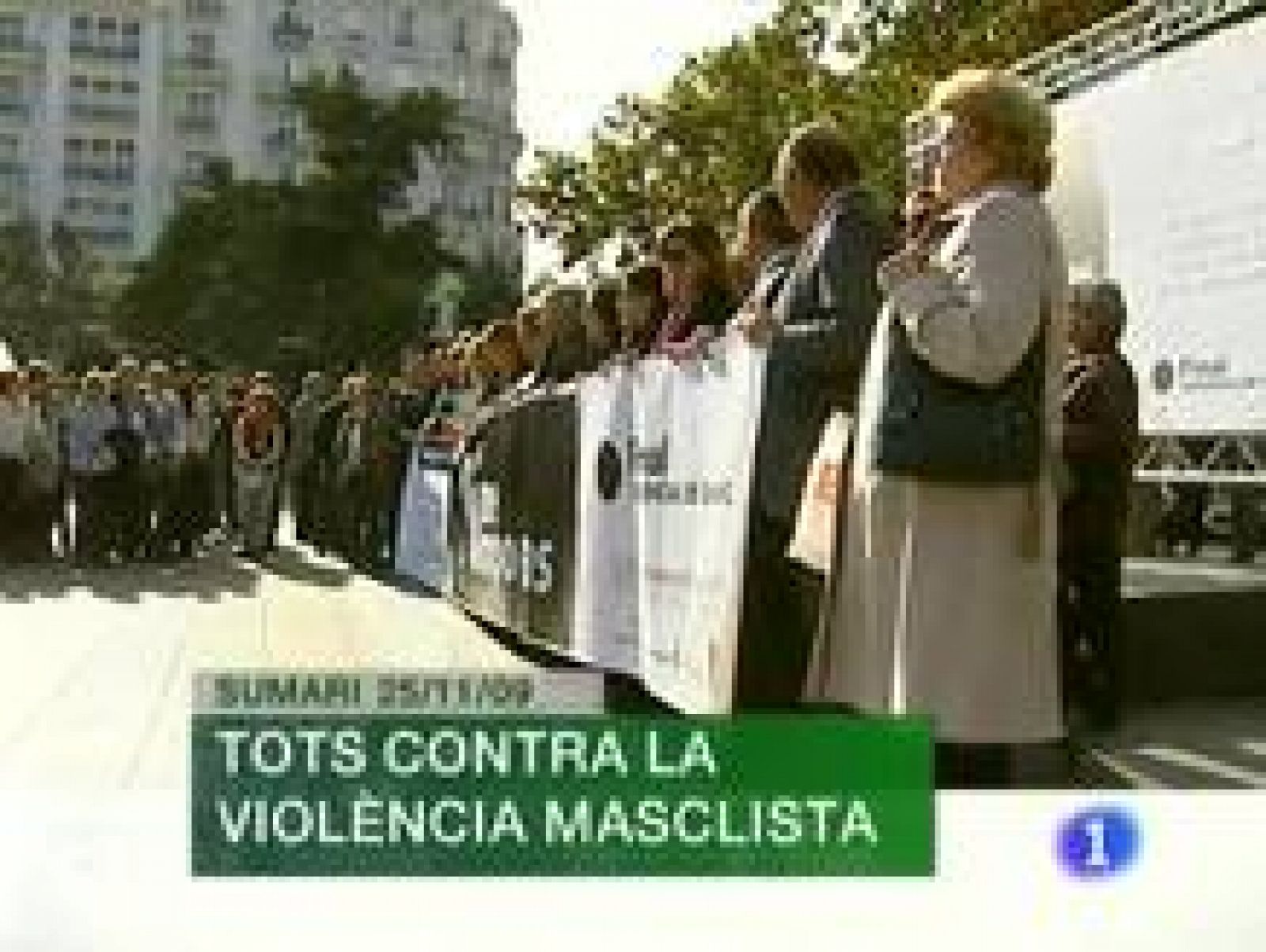 L'informatiu - Comunitat Valenciana: L'informatiu Comunitat Valenciana - 25/11/09 | RTVE Play
