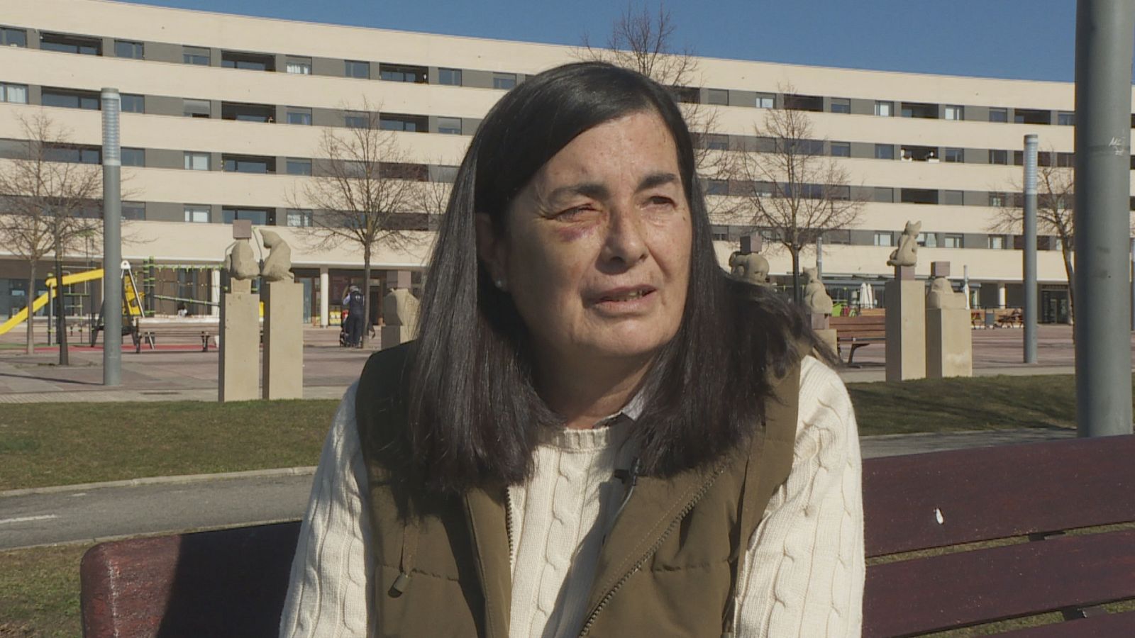 Agredida directora instituto Burlada - Telenavarra | Ver