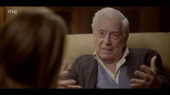 Las tres puertas - Entrevista a Mario Vargas Llosa