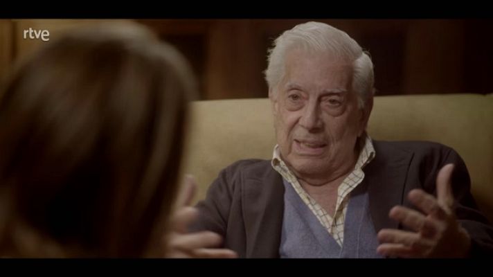 Entrevista a Mario Vargas Llosa