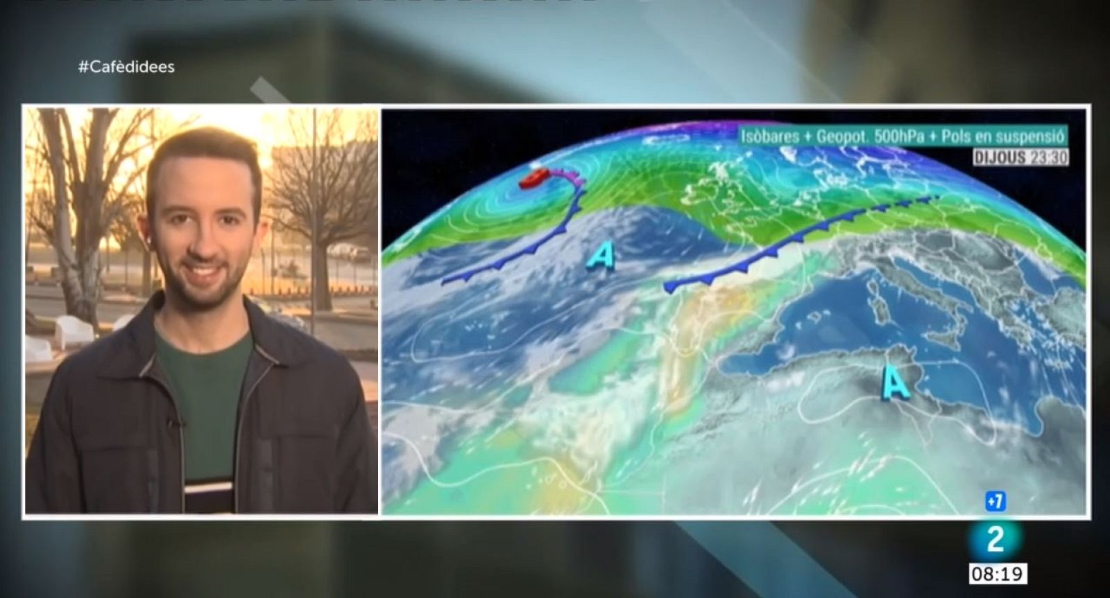 El Temps (10/02/2022) - Avui tornarà a ser un dia de sol, boires matinals i ambient agradable al migdia