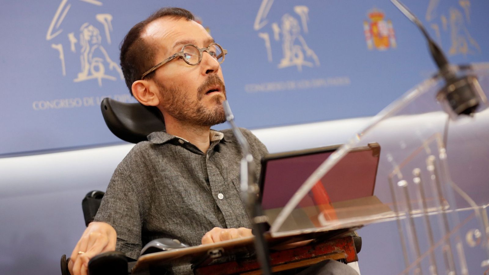 Echenique niega una "nueva grieta" en el Gobierno tras las palabras de Montero sobre la reforma fiscal