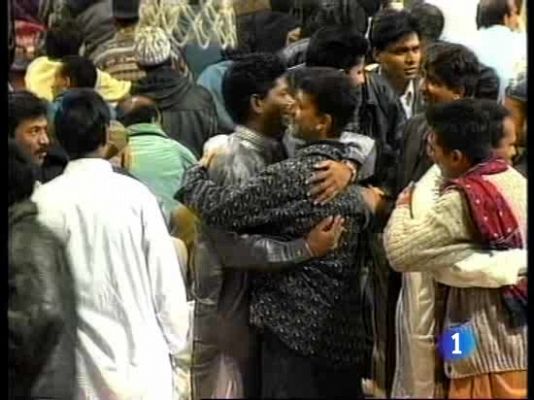  - Feliz Navidad, acusa al inmigrante