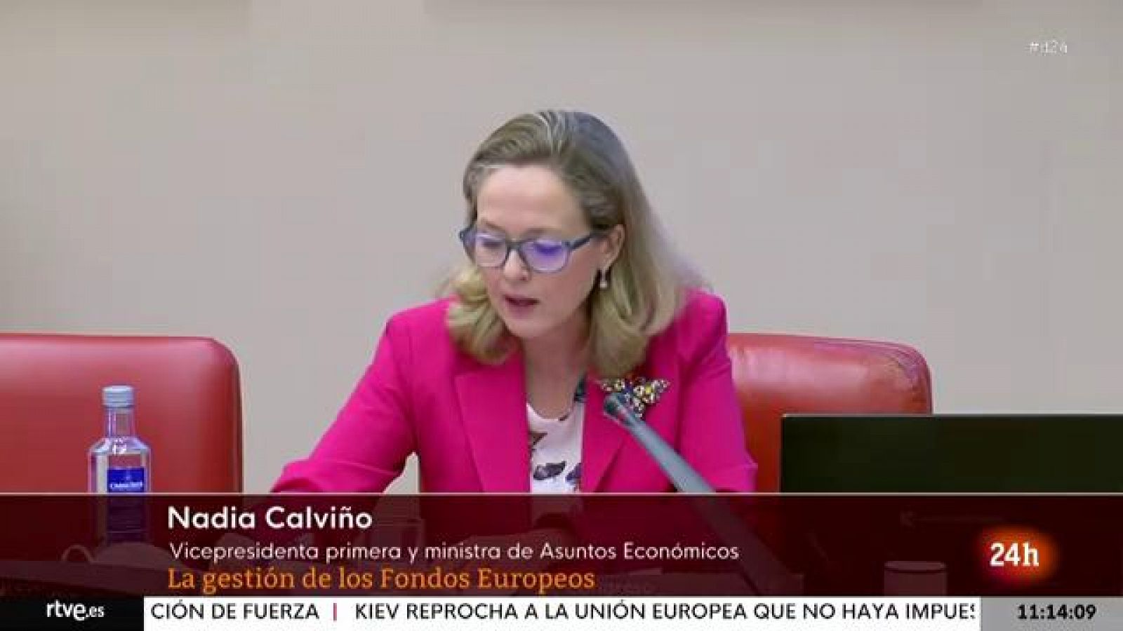 Calviño defiende la "máxima transparencia" en el reparto de los fondos
