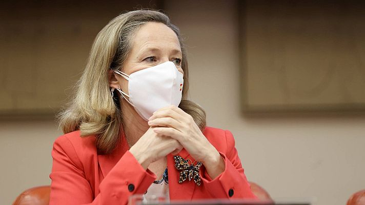 Informativo 24h - Calviño defiende el reparto de los fondos: "Nos guían los principios de máxima transparencia y diálogo constante"