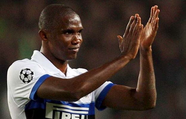 Champions League - Eto'o y Figo vuelven al Camp Nou