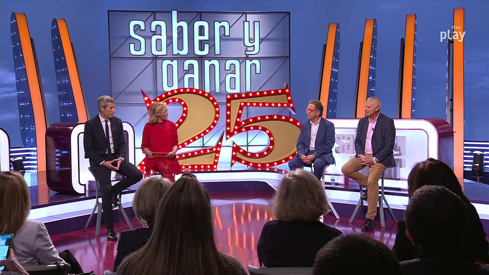 Rueda de prensa Saber y Ganar por su 25 aniversario