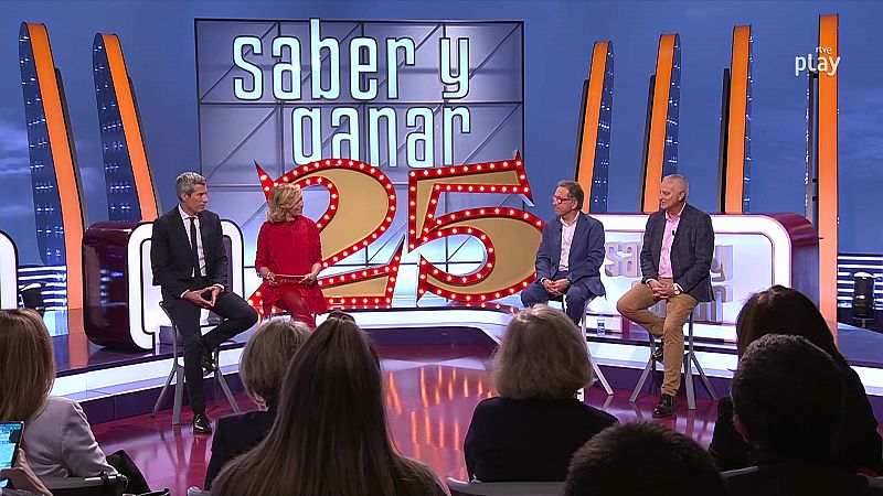 Rueda de prensa Saber y Ganar- Especial 25 años