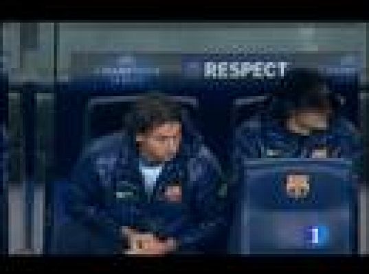 Champions League - El Barça pasa la primera prueba
