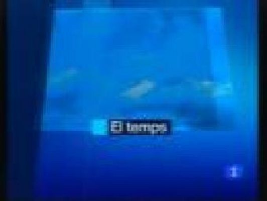 L'Informatiu - El temps migdia - 25/11/09