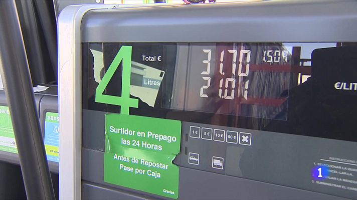 L'Informatiu - Transportistes i repartidors contra les cordes per l'encariment de la benzina