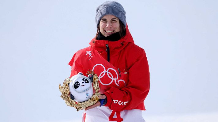 Snowboard - Queralt Castellet: "Nada bueno llega de manera fácil"