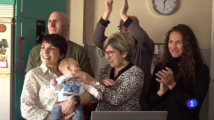 L'Informatiu - Celebrem a Sabadell la plata de Queralt Castellet