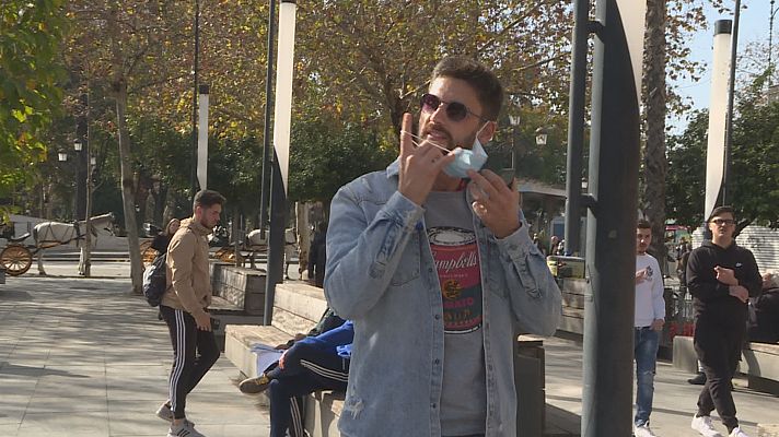 Noticias Andalucía - En exteriores, sin mascarilla