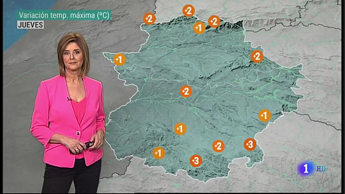 El Tiempo en Extremadura - 09/02/2022