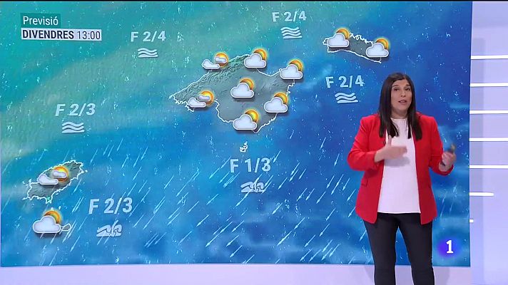Informatiu Balear - El temps a les Illes Balears - 10/02/22