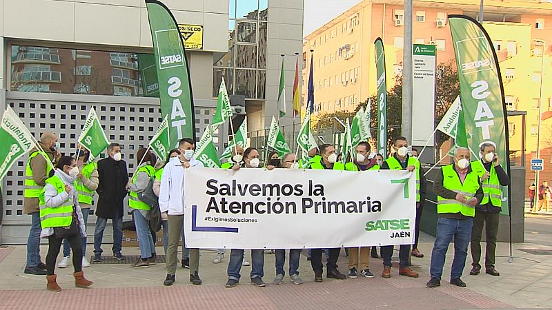 Protestas en la atención primaria - Ver ahora