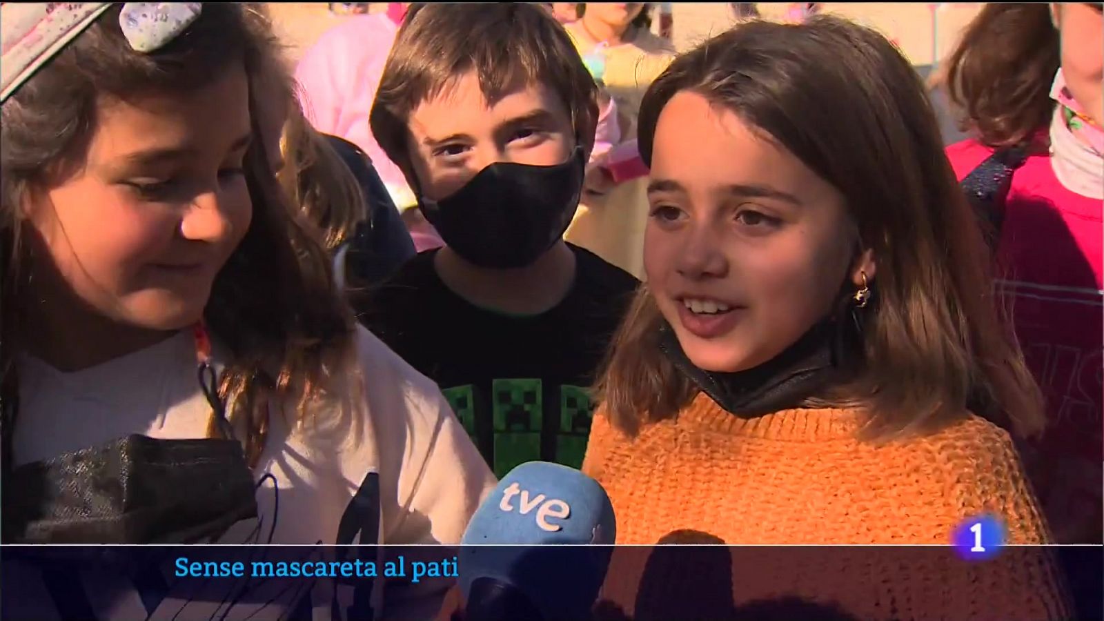 Informatiu Balear: Sense mascareta al pati | RTVE Play