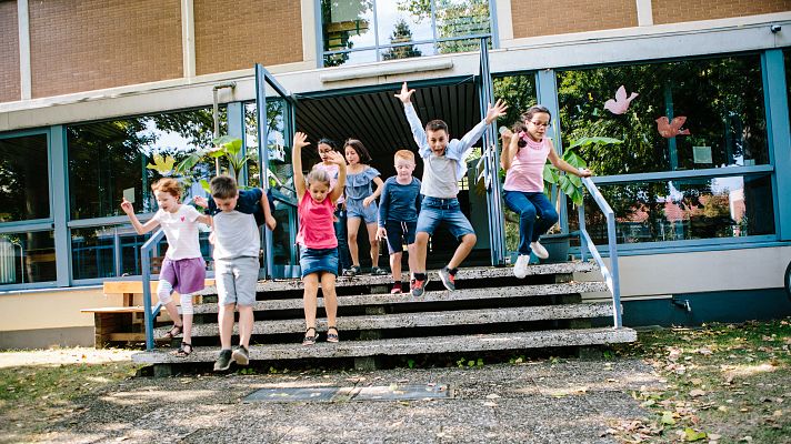 Sin mascarillas en recreo y actividades al aire libre de centros educativos