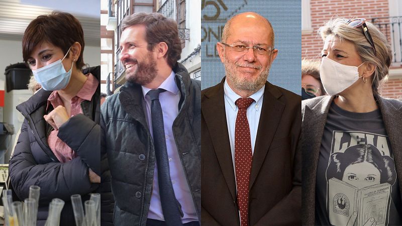 La campaña en Castilla y León se intensifica con la presencia de líderes en la recta final y Díaz entra en escena