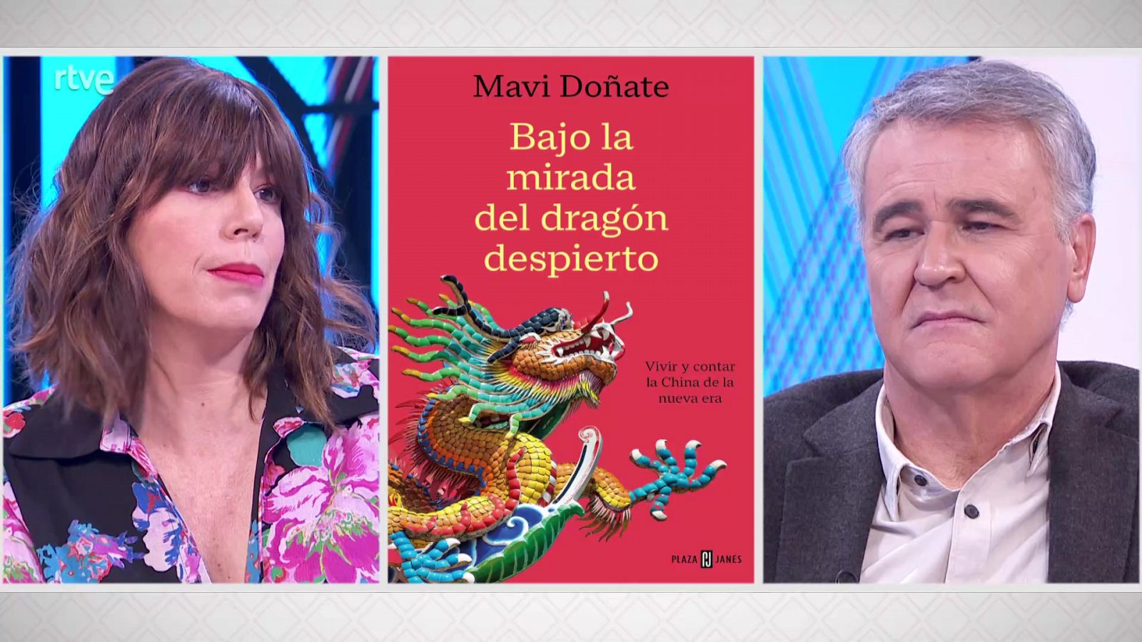 Presentamos 'Bajo la mirada del dragón despierto', con Mavi Doñate, una corresponsal en China