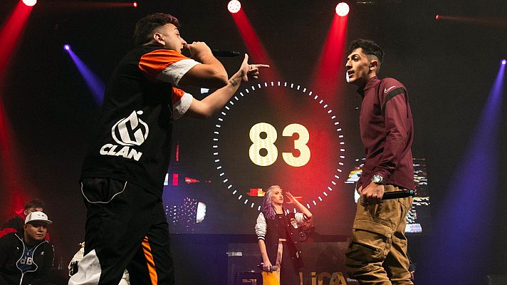 Réplica, combate de estrellas - Chuty y Tirpa vs. Rapder y Mecha 2vs2 - Jornada 2