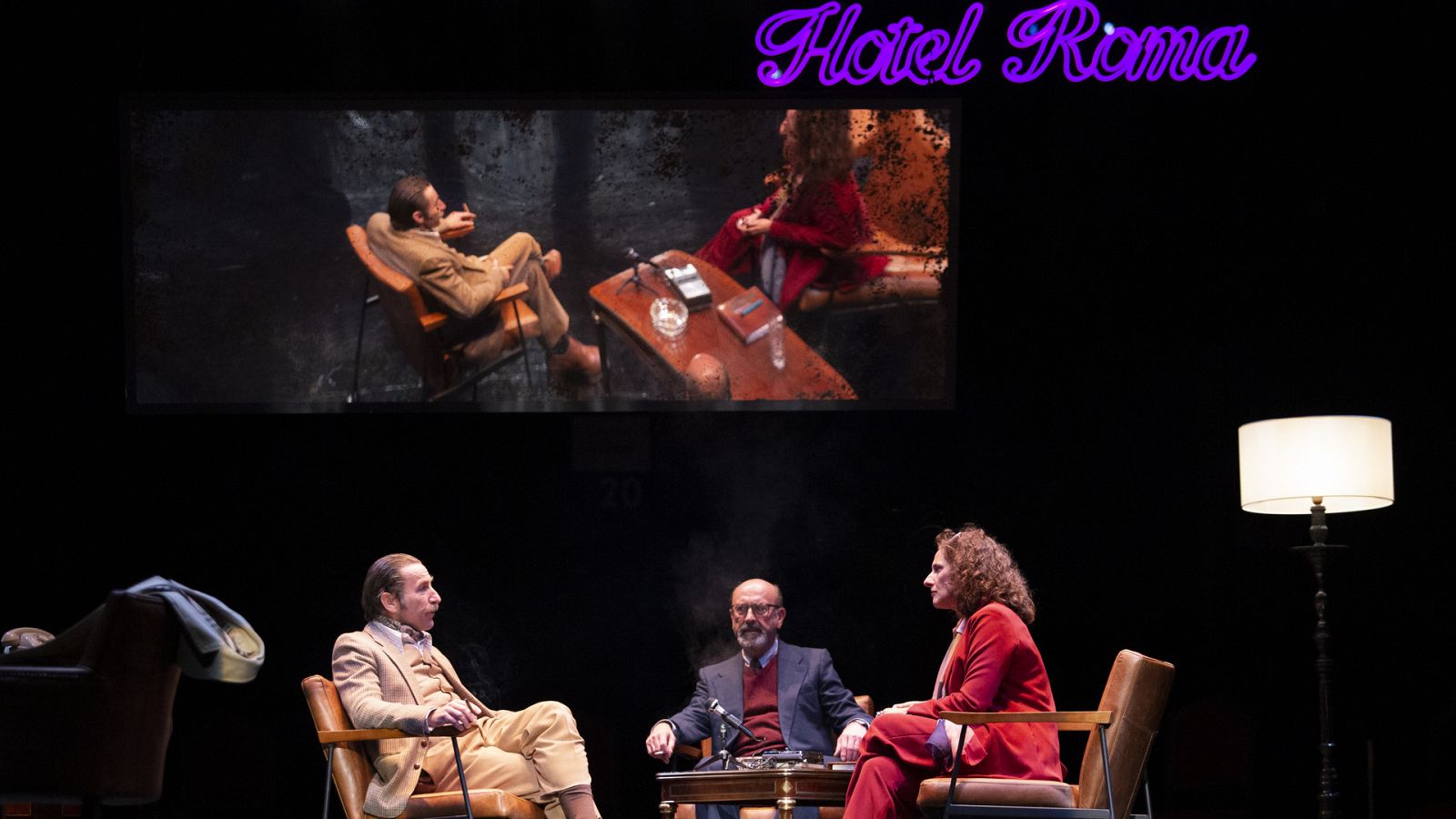 Atención Obras -Un hombre de paso- ver ahora