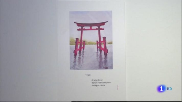 Noticias de Extremadura - 'Un lugar en el tiempo' la exposición de Haikus, de Joaquín Bohórquez