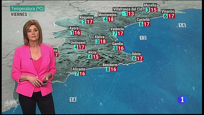 L'informatiu - Comunitat Valenciana - El tiempo en la Comunitat Valenciana - 10/02/22