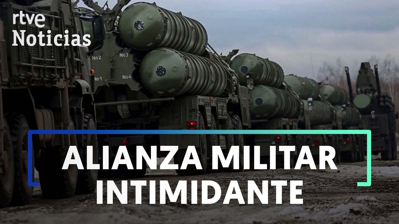 Empiezan las maniobras militares conjuntas entre Rusia y Bielorrusia
