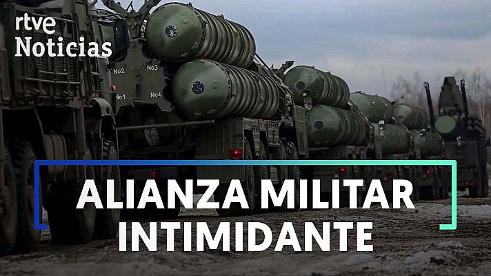  - Empiezan las maniobras militares conjuntas entre Rusia y Bielorrusia
