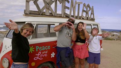 Aprendiendo a pescar en las Islas Baleares