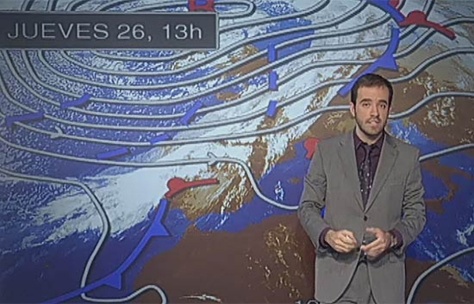 El Tiempo - 25/11/09 - El tiempo | Ver