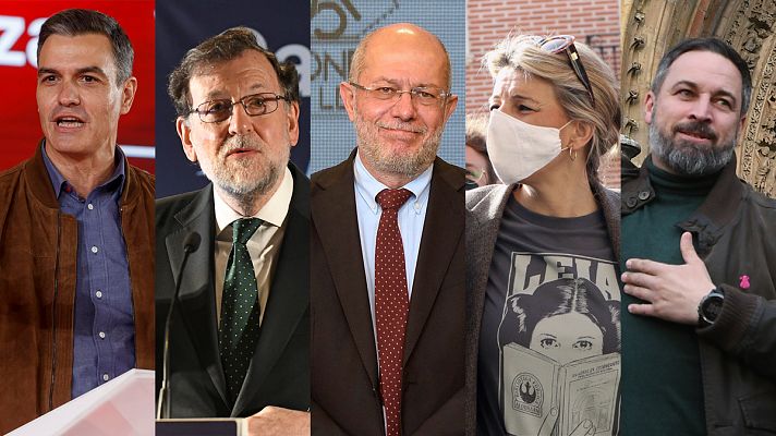 La campaña se intensifica con la presencia de líderes nacionales y expresidentes a tres días de las elecciones en Castilla y León