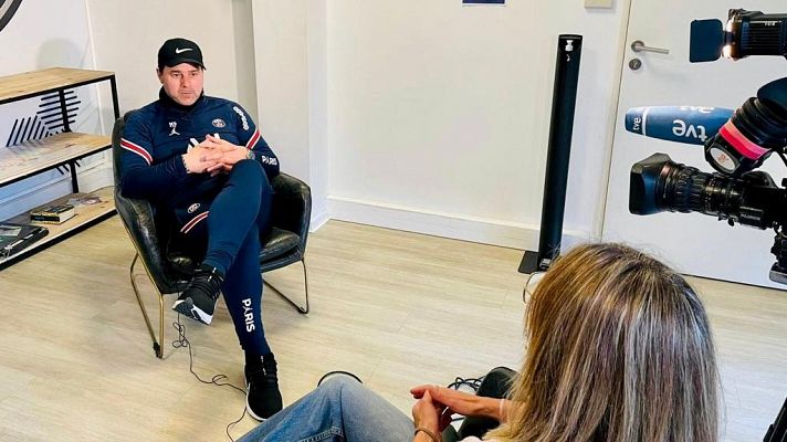  - Mauricio Pochettino en la entrevista concedida para RTVE